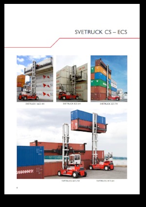 डीजल फोर्कलिफ्ट SVETRUCK 16 CS 4 H