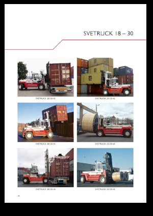 डीजल फोर्कलिफ्ट SVETRUCK 22120-42