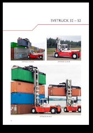 डीजल फोर्कलिफ्ट SVETRUCK 52120-60