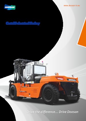 डीजल फोर्कलिफ्ट Doosan D140S-7