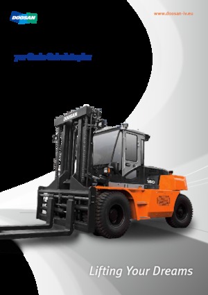डीजल फोर्कलिफ्ट Doosan D140S-7