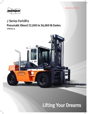 डीजल फोर्कलिफ्ट Doosan D140S-7