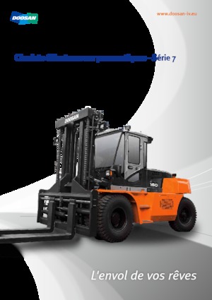 डीजल फोर्कलिफ्ट Doosan D140S-7
