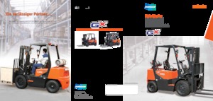 डीजल फोर्कलिफ्ट Doosan D20G