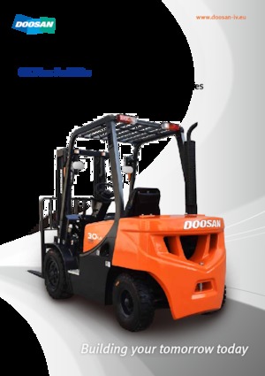 डीजल फोर्कलिफ्ट Doosan D30G Plus