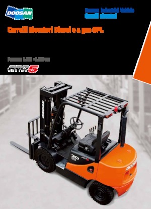 डीजल फोर्कलिफ्ट Doosan D20S-5
