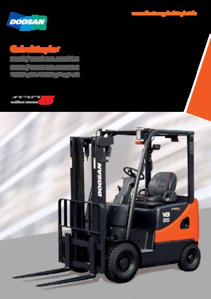 डीजल फोर्कलिफ्ट Doosan D20SC-5