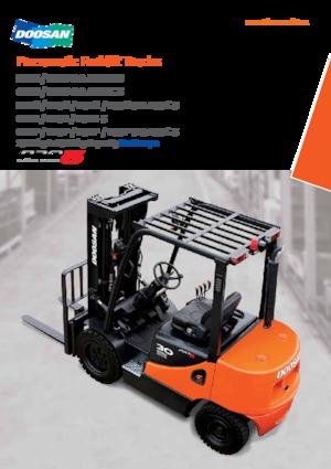 डीजल फोर्कलिफ्ट Doosan D30S-5