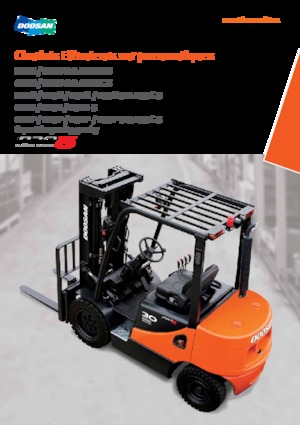 डीजल फोर्कलिफ्ट Doosan D30S-5