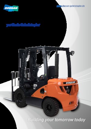 डीजल फोर्कलिफ्ट Doosan D35S-7