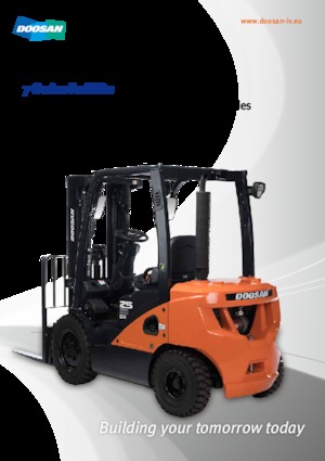 डीजल फोर्कलिफ्ट Doosan D35S-7