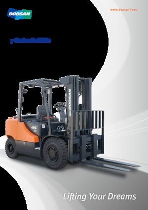 डीजल फोर्कलिफ्ट Doosan D40SC-7