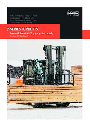 डीजल फोर्कलिफ्ट Doosan D55C-7