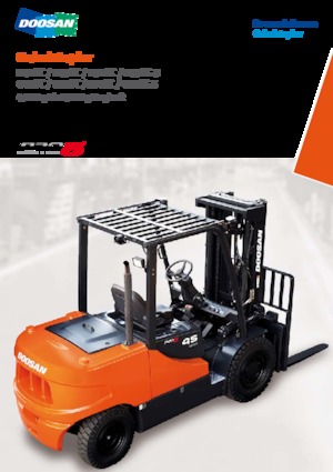 डीजल फोर्कलिफ्ट Doosan D55SC-5