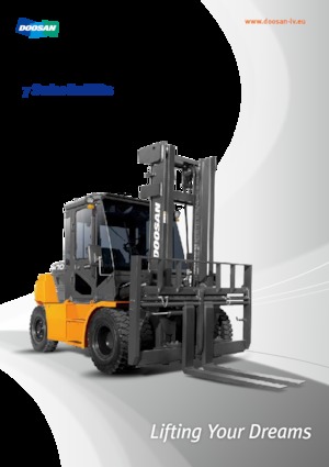 डीजल फोर्कलिफ्ट Doosan D70S-7