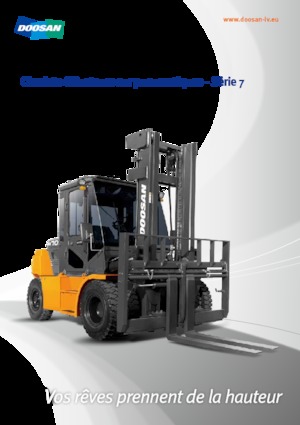 डीजल फोर्कलिफ्ट Doosan D80S-7