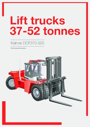 डीजल फोर्कलिफ्ट Kalmar DCF450-12 