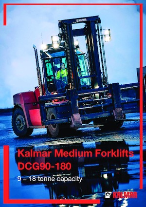 डीजल फोर्कलिफ्ट Kalmar DCG150-12