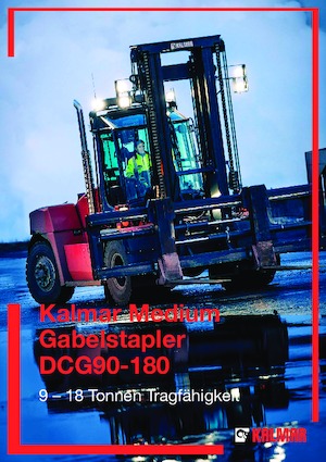 डीजल फोर्कलिफ्ट Kalmar DCG150-12