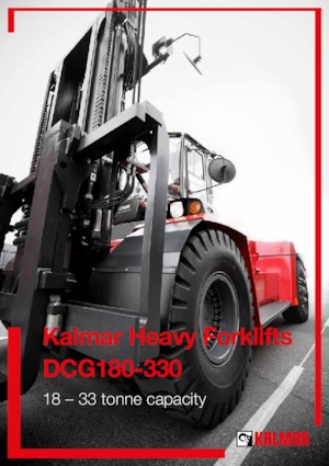डीजल फोर्कलिफ्ट Kalmar DCG180-12LB