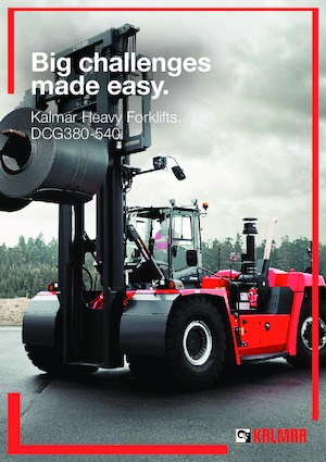 डीजल फोर्कलिफ्ट Kalmar DCG450-12S