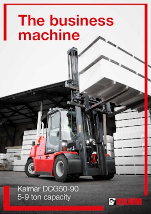 डीजल फोर्कलिफ्ट Kalmar DCG80-9