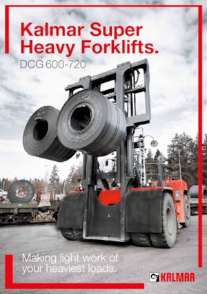 डीजल फोर्कलिफ्ट Kalmar DCG720-10LB