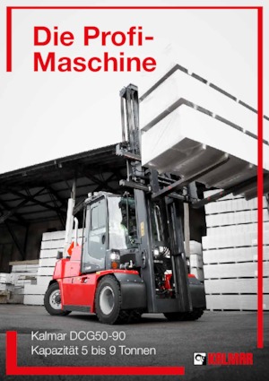 डीजल फोर्कलिफ्ट Kalmar DCG80-9