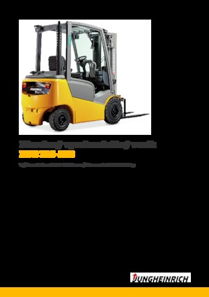 डीजल फोर्कलिफ्ट Jungheinrich DFG 316