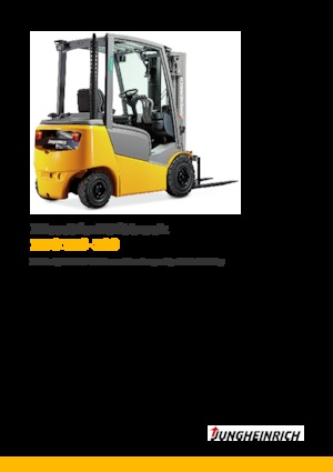 डीजल फोर्कलिफ्ट Jungheinrich DFG 316