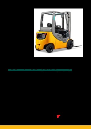 डीजल फोर्कलिफ्ट Jungheinrich DFG 320s