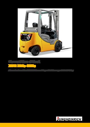 डीजल फोर्कलिफ्ट Jungheinrich DFG 320s