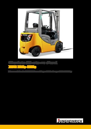 डीजल फोर्कलिफ्ट Jungheinrich DFG 320s