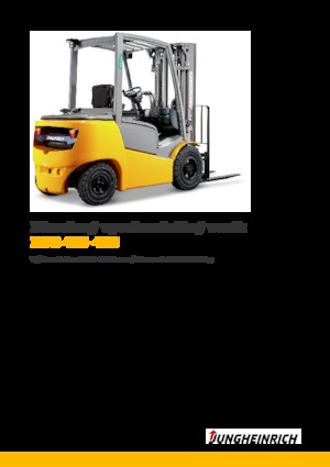 डीजल फोर्कलिफ्ट Jungheinrich DFG 430