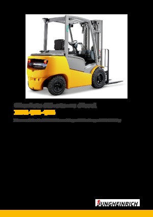 डीजल फोर्कलिफ्ट Jungheinrich DFG 425