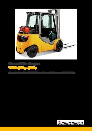 डीजल फोर्कलिफ्ट Jungheinrich DFG 430s