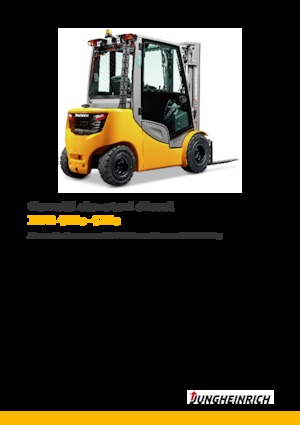 डीजल फोर्कलिफ्ट Jungheinrich DFG 430s