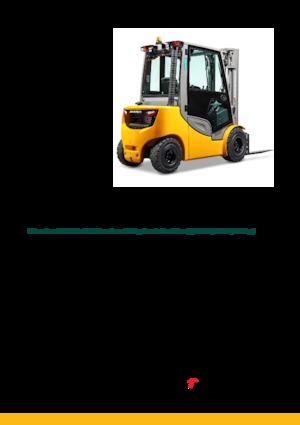 डीजल फोर्कलिफ्ट Jungheinrich DFG 430s