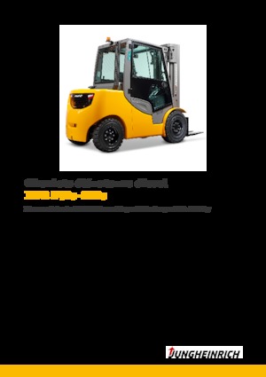 डीजल फोर्कलिफ्ट Jungheinrich DFG S50s