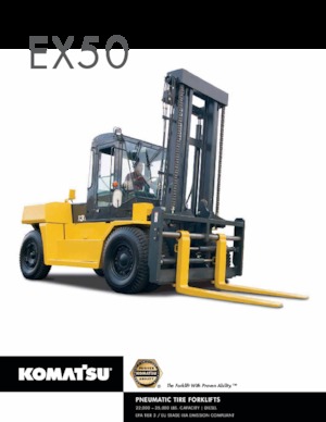डीजल फोर्कलिफ्ट Komatsu FD100-8