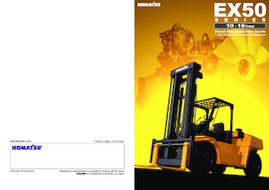 डीजल फोर्कलिफ्ट Komatsu FD115-8