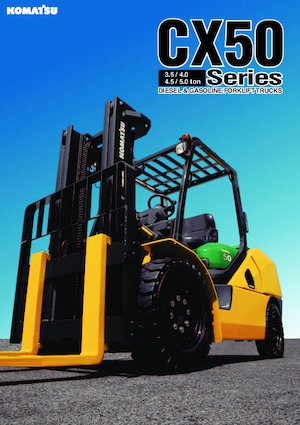 डीजल फोर्कलिफ्ट Komatsu FD45YT-10