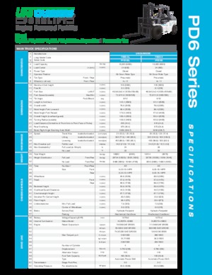 डीजल फोर्कलिफ्ट UniCarriers FD100-4