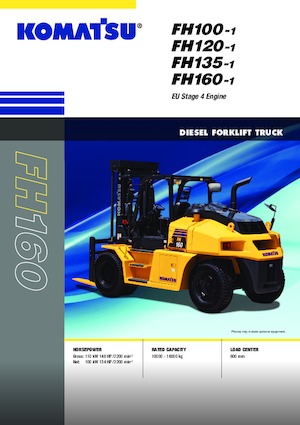 डीजल फोर्कलिफ्ट Komatsu FH135-1