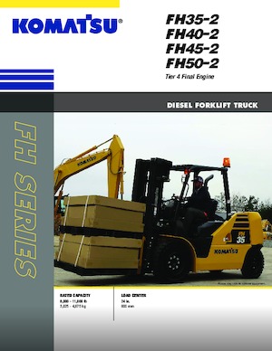 डीजल फोर्कलिफ्ट Komatsu FH35-2