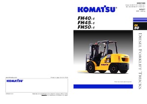 डीजल फोर्कलिफ्ट Komatsu FH45-1
