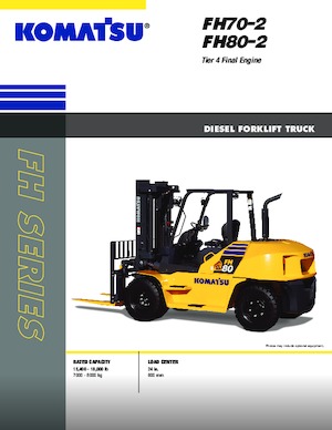 डीजल फोर्कलिफ्ट Komatsu FH70-2