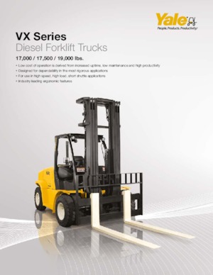 डीजल फोर्कलिफ्ट Yale GP175VX