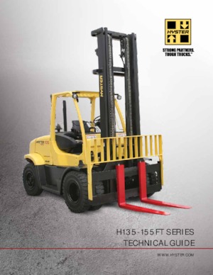 डीजल फोर्कलिफ्ट Hyster H135FT