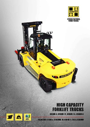 डीजल फोर्कलिफ्ट Hyster H16.00XM 12
